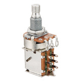 Potenciometro Push Pull Log A 500k Ohm Hosco