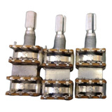 Potenciometro Staner 50kc Quaduplo