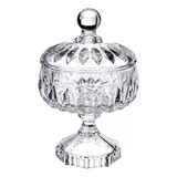 Potiche Bomboniere Decor Cristal De Chumbo