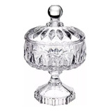 Potiche Bomboniere Decorativo Vidro