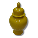 Potiche Ceramica Vaso Tampa