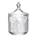 Potiche De Cristal Palmera