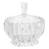 Potiche Decorativo Cristal De