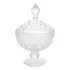 Potiche Lyor Diamond De Cristal 15cm X 23cm Cor Incolor