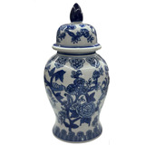 Potiche Porcelana Chinesa Redonda