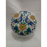 Potiche Porcelana Schmidt Passaro