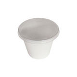 Potinho Com Tampa Para Caldos Molhos 30ml G695 Cx C 200