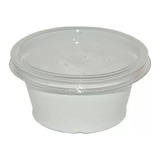 Potinho Pote Para Molho C tampa 30 Ml Molheira C 700 Un