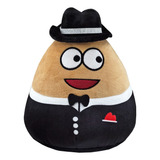 Pou Pelúcia Alien Brinquedo Furdiburb Pet De Terno Social