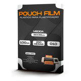 Pouch Film Para Plastificação Crachá 59x86x0 10mm 100 Und