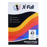 Pouch Film Super A3 Plástico Plastificação