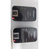 Pouco Usado Rádio Flash Yn 622n I ttl Para Nikon