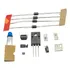 Pow600b   Nx7   Ntrx700x Kit Reparo Fonte Circuito Stand by
