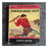 Powdersmoke Feud  Raro  Raridade
