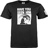 Powell Peralta Animal Chin Have You Seen Him  Camiseta Preta  Grande
