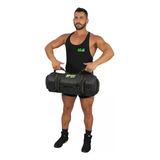 Power Bag Bolsa Couro Funcional Crossfit 10 Kg Academia