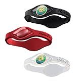 Power Balance A Pulseira Original De Desempenho Genuíno Pulseiras De Borracha De Silicone Pulseira Esportiva Para Homens E Mulheres Pacote Com 3 Pulseiras Segura Impermeável Leve Durável 