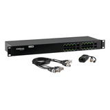 Power Balun 16 Can Vb 3016 Wp 4k 2mp Full Hd Intelbras Cor Preto