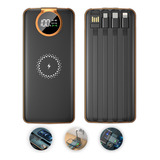 Power Bank 10000mah Carregador Celular Portatil Sem Fio