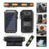 Power Bank 20000mah Carregador Solar+bússola Sem Fio Cobrar