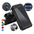 Power Bank 20000mah Carregador Solar+bússola Sem Fio Cobrar