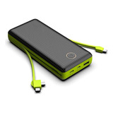 Power Bank 20000mah Portatil