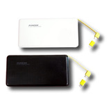 Power Bank Carregador Bateria Portátil 10000mah Pineng Cor Branco