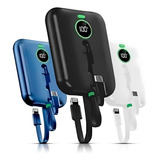 Power Bank Carregador Pequeno De Bolso 10 000mah Turbo Ultra