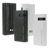 Power Bank Carregador Portátil 20 000mah Turbo 22 5w Agold Cor Preto