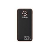 Power Bank Carregador Portátil De 20000mAh Com Carga Rápida Múltiplas Portas Design Leve E Proteção Inteligente Para Dispositivos IOS E Android USB Type C Preto MD 12414