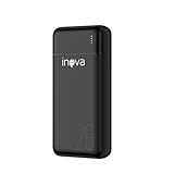 Power Bank Carregador Portátil De 20000mAh Com Carga Rápida Múltiplas Portas Design Leve E Proteção Inteligente Para Dispositivos IOS E Android USB Type C Preto MD 30275