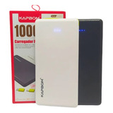 Power Bank Carregador Portátil Slim 10000mah Tipo C Ios V8