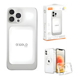 Power Bank Sem Fio Indução 10000 Mah Capinha Magnetica
