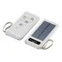 Power Bank Solar 20000mah Com 4 Portas - Carregamento Rápido Cor Branco