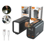 Power Bank Turbo 30000mah 100w Para Macbook iPhone Notebook