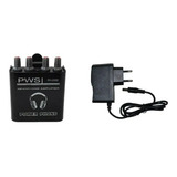 Power Clic Amplificador Fone De Ouvido Pws Ph2000 C fonte
