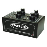 Power Click Amplificador De Fone Stéreo 4phone P 4 Fones