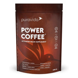 Power Coffee Activated Brain Tcm  Coco Cream  Puravida
