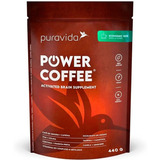 Power Coffee Puravida Activated Brain Tcm