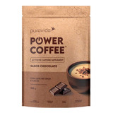 Power Coffee Puravida Activated Caffeine 180g Chocolate