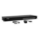 Power Conversor Video Balun Full Hd Intelbras 8 Canais
