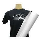 Power Film Premium - Branco - Bobina 0,495x5m