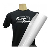 Power Film Premium Branco - Bobina 0,50cm X 5 Metros