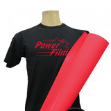Power Film Premium Vermelho Bobina 0 495x5m