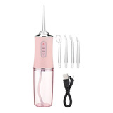 Power Floss Irrigador Oral Limpeza Profunda Dente