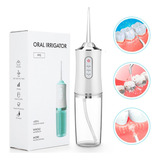 Power Floss Irrigador Oral Limpeza Profunda Dente