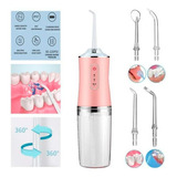 Power Floss Irrigador Oral Limpeza Profunda Dente