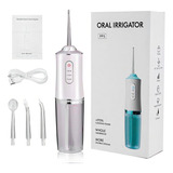 Power Floss Irrigador Oral Limpeza Profunda Dente