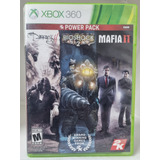Power Pack Darkness 2 / Bioshock 2 / Mafia 2 Xbox 360 