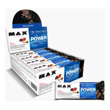 Power Protein Bar Caixa Com 12 Uni 492g Frutas Vermelhas